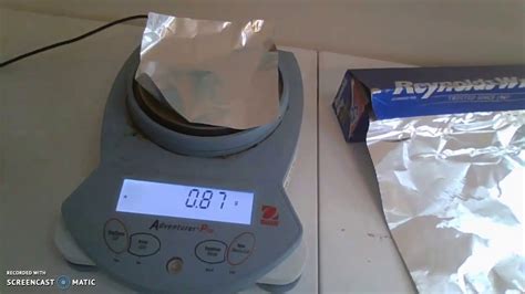 measuring the thickness of aluminum foil lab|aluminum foil thickness chart.